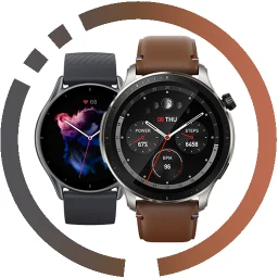 Amazfit GTR 3/4 - Watch Face 图标