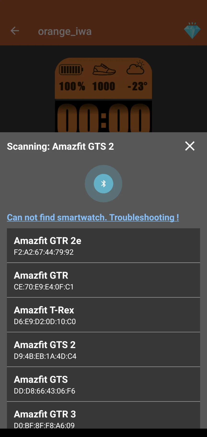 Amazfit GTS 2 - Watch Face screenshot